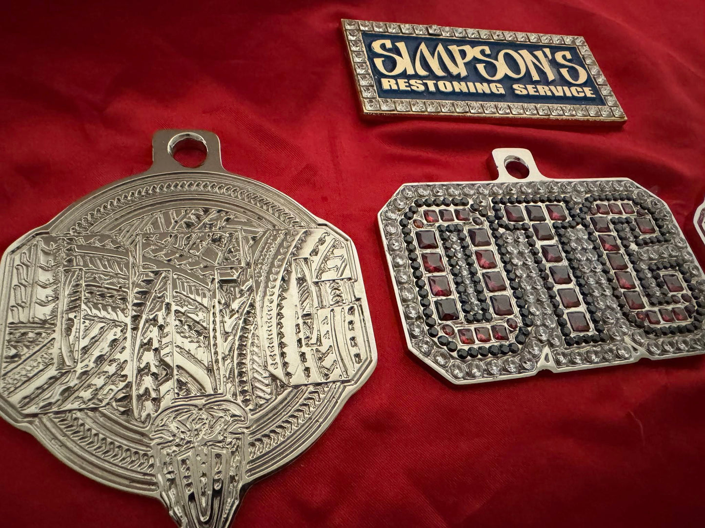 Roman Reigns Pendant Series