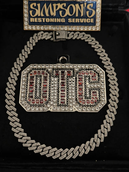 Roman Reigns Pendant Series