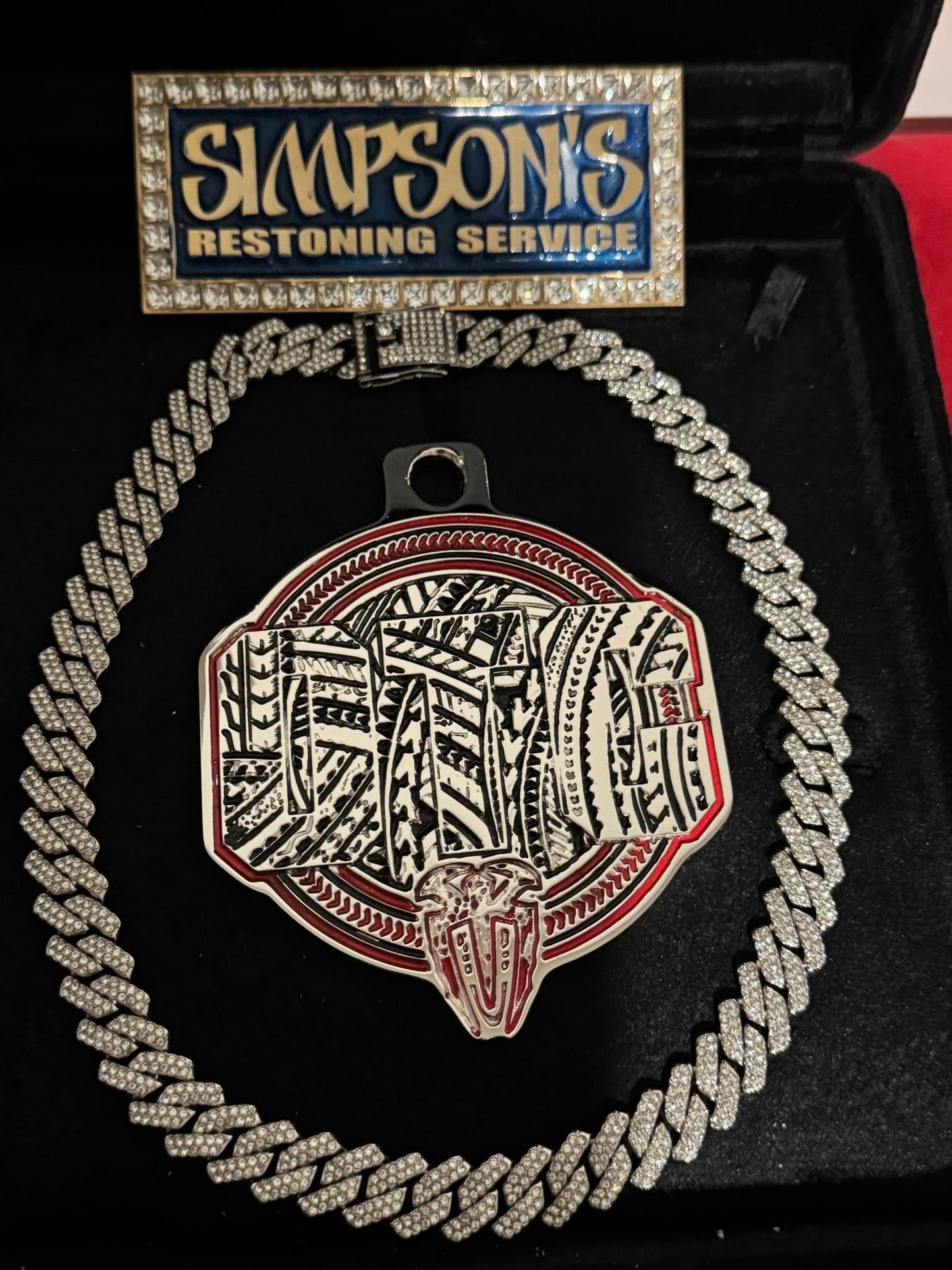 Roman Reigns Pendant Series