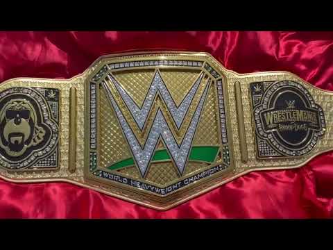 Snoop Dogg Wrestlemania Belt Restoning