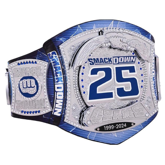 25th anniversary Smackdown spinner restoning