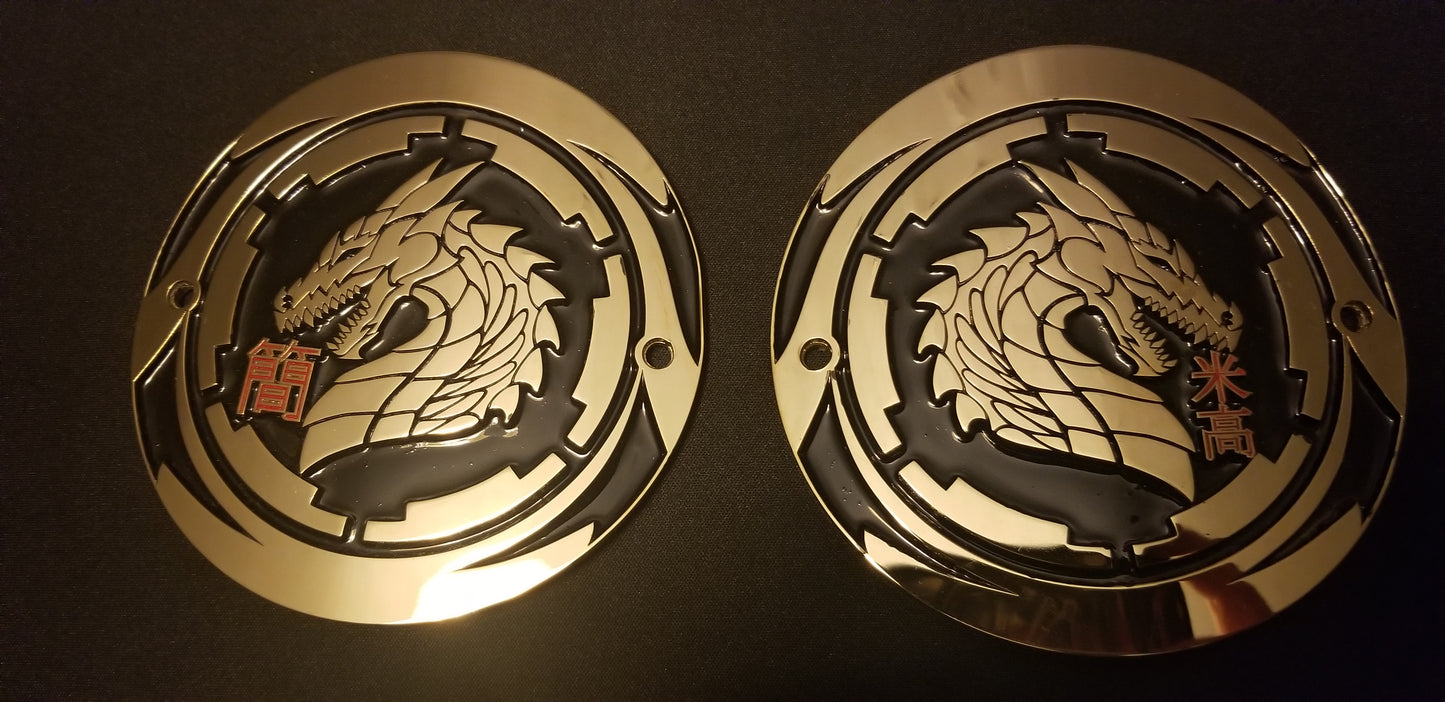 Custom Side Plates