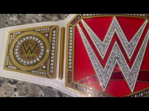 Raw Or Smackdown Womens Championship Restoning